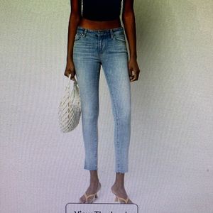 AG brand the legging ankle jean size 29R